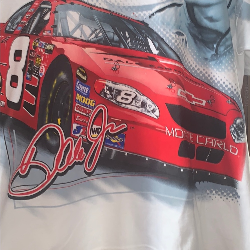 Dale Jr. Racing Shirt - Picture 3 of 6